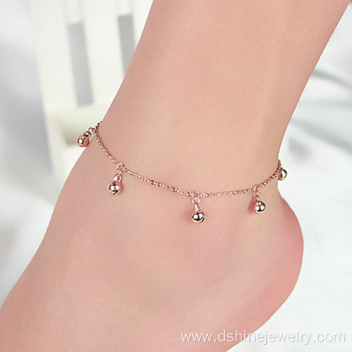 Chain Anklet Bracelet With Small Bell Charm Anklets For Sale